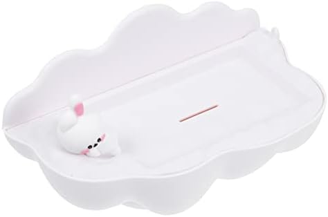 LIFKOME Wall-Mounted Cartoon Cloud Soap Holder
