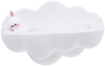 No Drilling Space-Saving Cartoon Soap Holder for Kids