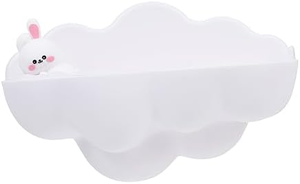Sturdy Boys Girls Bathroom Soap Dish Wall-Mounted Holder