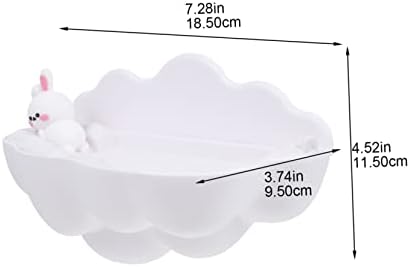 Soofecoom Bath Tray Holder for Kids on Wall - Easy to Clean Secure