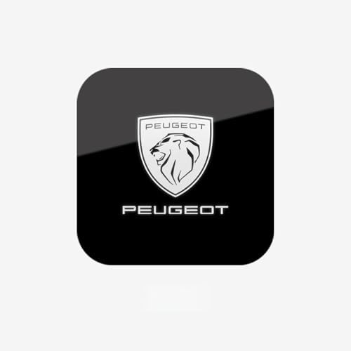 Reflective Sturdy Car Tank Cap Sticker for Peugeot 406 Coupe