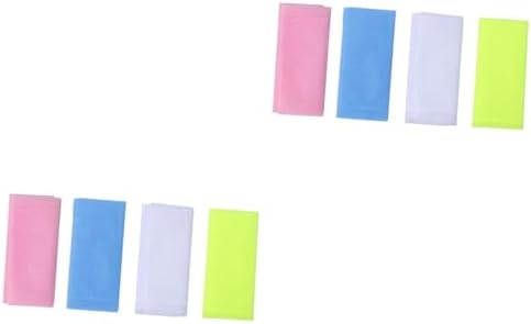 NOLITOY 8-Piece nylon bath cloth exfoliating back scrubber