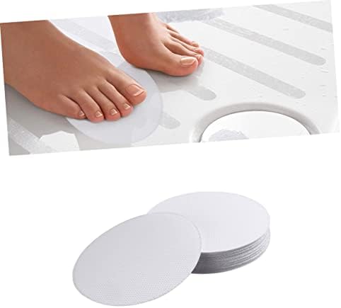 Bathroom Safety Sticker Kit - Peva Non-Slip Tiles for Bathtubs Showers