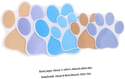 LIFKOME Dog Bath Sticker Set
