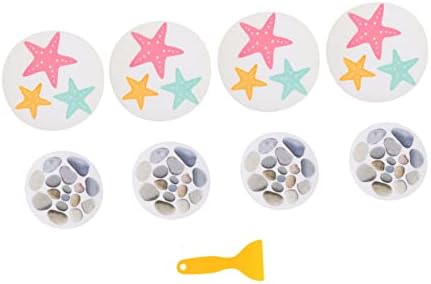 8-Piece Non-Slip Bathtub Stickers for Safe Bathing