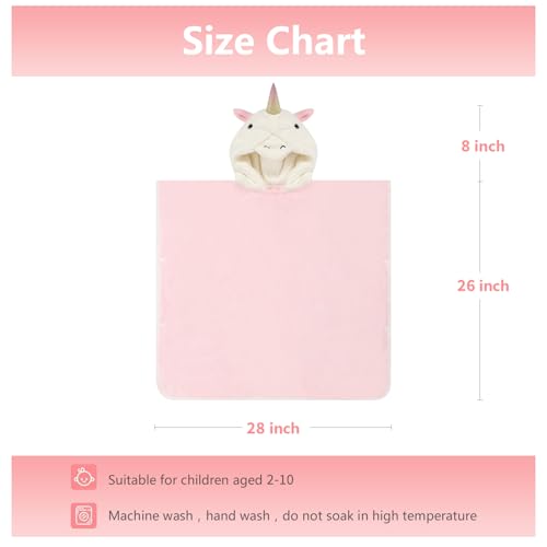 3D Unicorn Bath Towel
