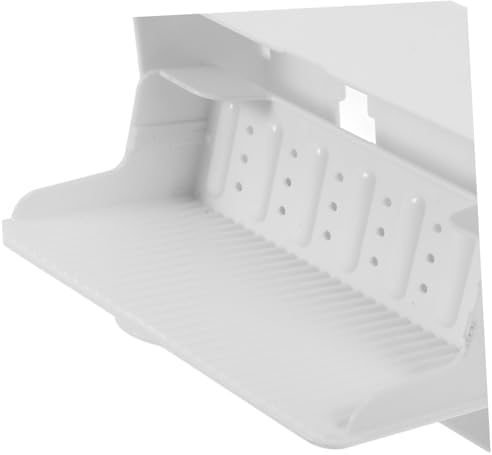Bath Time Convenience Adhesive Wall-Mounted Soap Holder