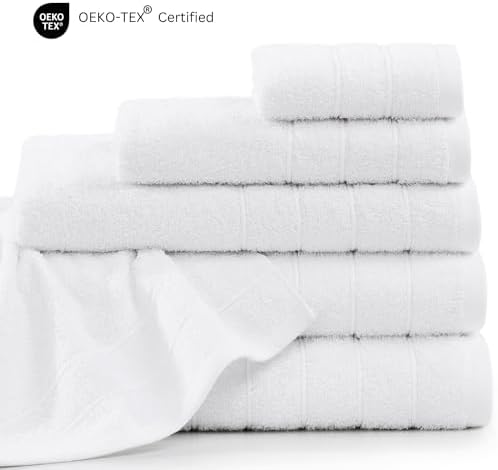 Casa Platino 24 Piece Cotton Towel Set
