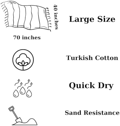 Personalized 40x70 Beach Towel