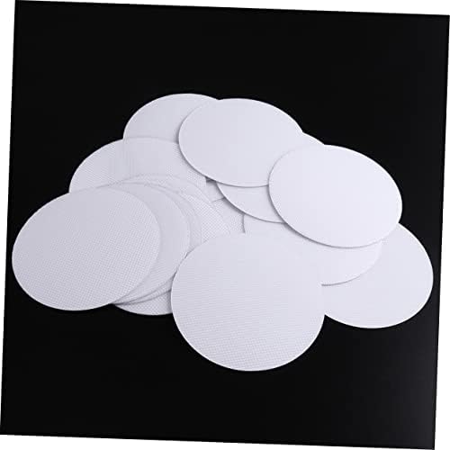 Bathroom Safety Sticker Kit - Peva Non-Slip Tiles for Bathtubs Showers