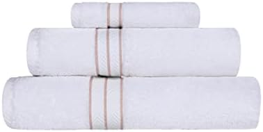 Presented by Superior - Ultra-Plush Turkish Cotton Towels 3-Piece Set