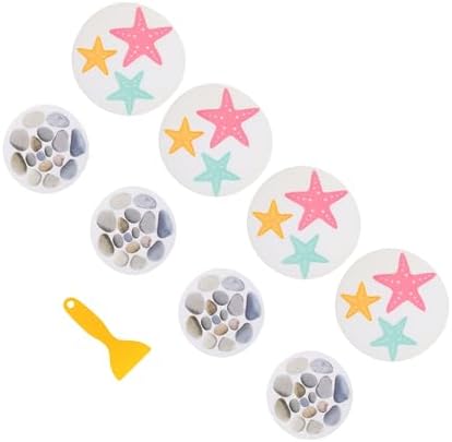 Non-slip bathtub stickers Fun safe for home bathroom