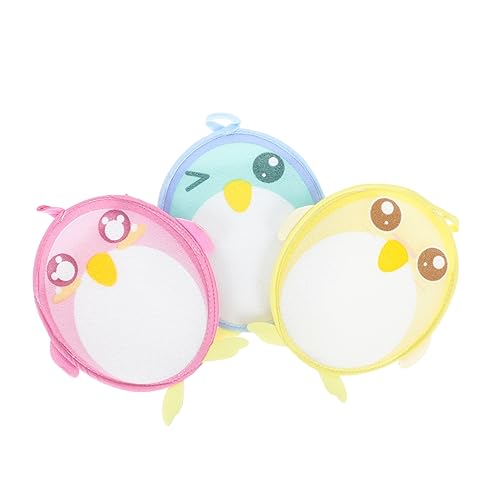 Penguin Bubbles by VISASKY