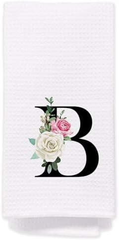 Personalized Monogram Hand Towels 16x24 for Women Men