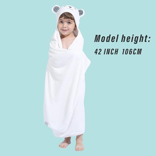 Premium 30x50 Hooded Towel for Kids