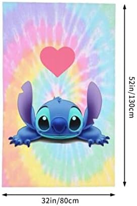 Cute Print Microfiber Beach Towel 32x52inch Quick Dry for Kids and Adults