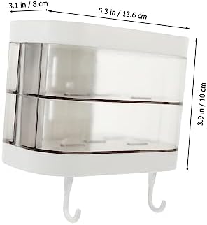 Stylish Modular Wall-Mounted Soap Holder