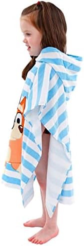 Stylish Bluey Hooded Towel