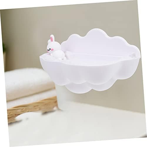 Sturdy Boys Girls Bathroom Soap Dish Wall-Mounted Holder