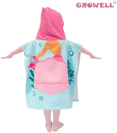 Cute Kids Beach Towels - Super Soft Lightweight