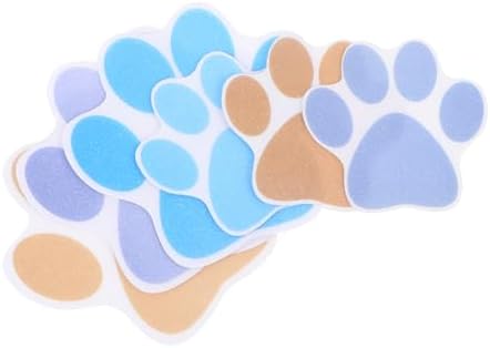 LIFKOME Dog Bath Sticker Set