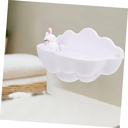 LIFKOME Wall-Mounted Cartoon Cloud Soap Holder