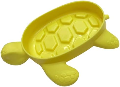 ViaGasaFamidoPremium PP Nonslip Drainage Box for Bathroom Lemon Yellow