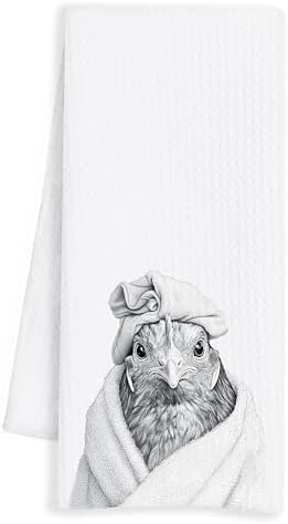 Beyond Ordinary - Funny Chicken Towels for Home
