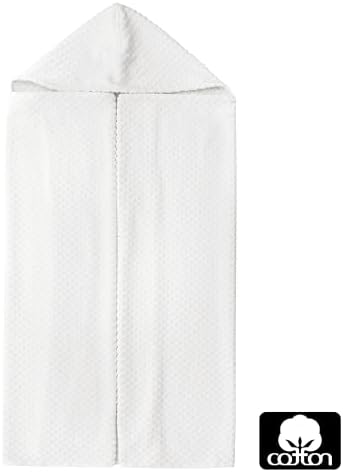 Premium Kids Cotton Hooded Bath Towels - Soft Durable Easy Care
