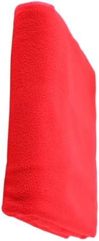 PrettyZoom Extra Large Red Bath Towels for Beach Spa Travel