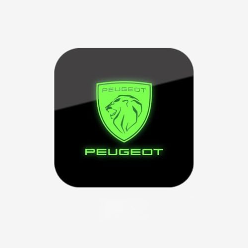 Glow in the Dark Fuel Tank Cover Peugeot 406 Phase II