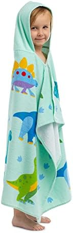 Wildkin Kids 100 Cotton Beach Towel with Dinosaur Design