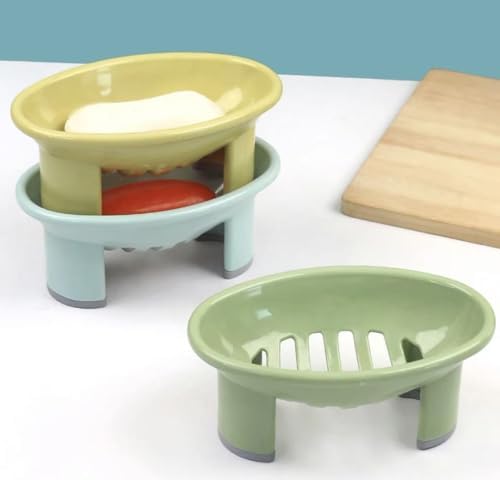Households Higher Capacity Creative Draining Soap Box