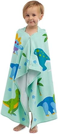 Wildkin Kids 100 Cotton Beach Towel with Dinosaur Design