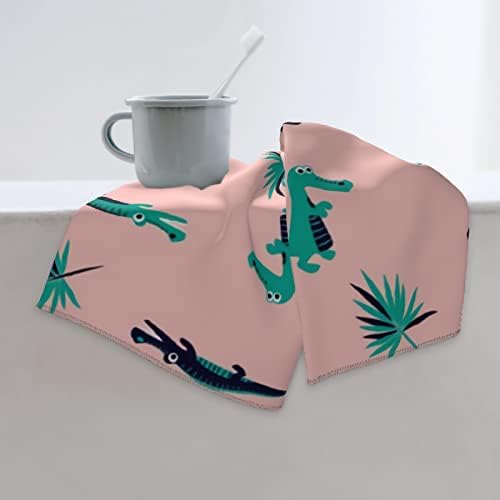 Luxteen Errors Crocodile Dino bath towel for kids