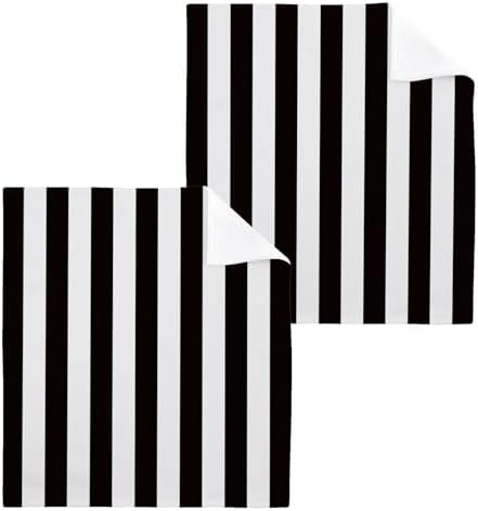 Experience WIHVEs soft stripe design bath towel set
