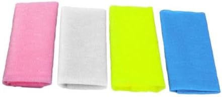 4pcs Exfoliating Bath Towel Long Nylon Back Scrubber Tool for Men Women