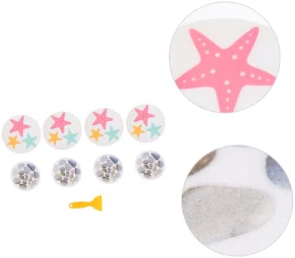 Gleavi 8Pcs Non-Slip Cartoon Bathtub Sticker for Home Safety