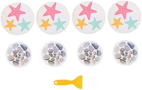 PRETTYZOOM Anti-Skid Bath Sticker 8-Pack Set