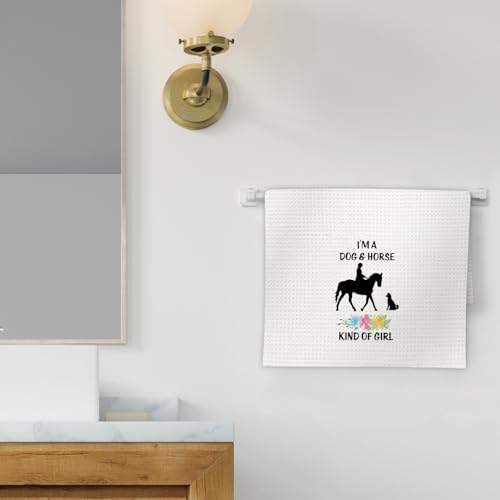 Premium Kitchen Towels for Dog and Horse Lovers