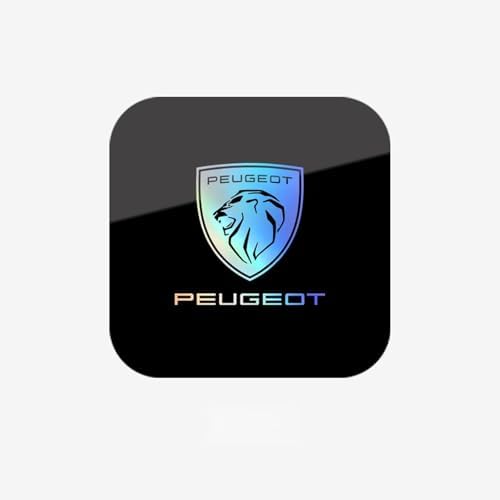 Reflective Glow Tank Cap for Peugeot 206