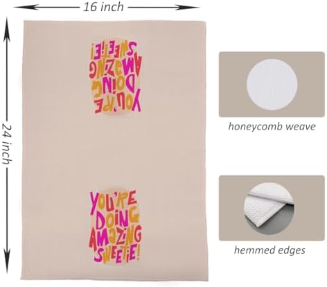 Sleek Functional Kitchen Towels