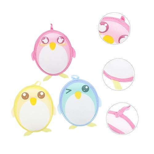Penguin Bath Towels for Kids