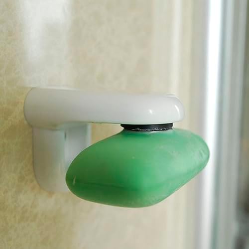 PrettyZoom - Magnetic Soap Holder White