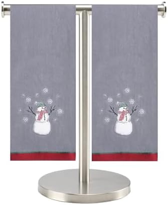 Snowman Hand Towels Set of 2