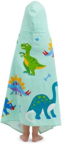 Wildkin Kids 100 Cotton Beach Towel with Dinosaur Design