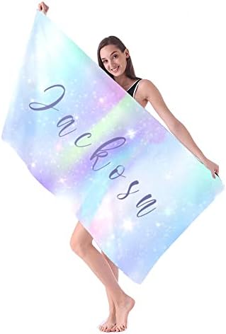 Personalized Beach Towels for Everyone