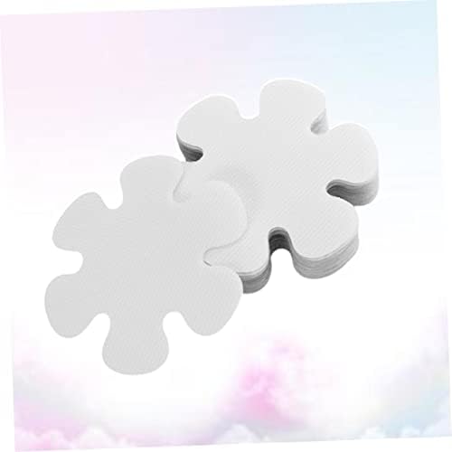 Safety Non-Slip 20Pcs Transparent Snowflake Stickers for Bathroom Bathtub Floors