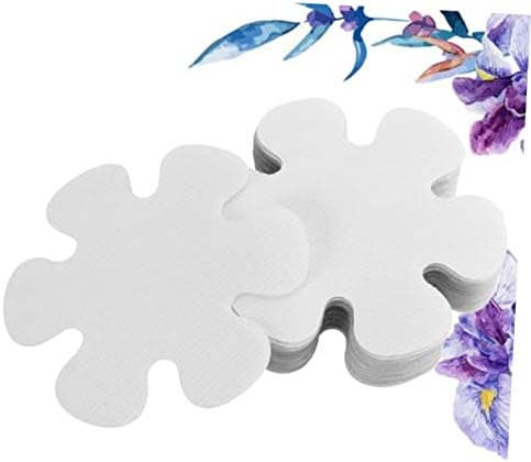 Safety Non-Slip 20Pcs Transparent Snowflake Stickers for Bathroom Bathtub Floors