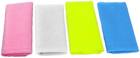 NOLITOY 8-Piece nylon bath cloth exfoliating back scrubber